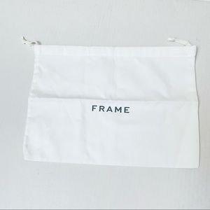 Frame dust bag